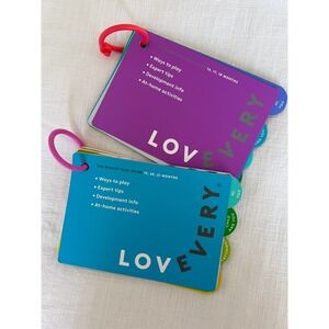 Lovevery Play Guide‎ Cards Set 16-21 Months Baby Toddler Development Tips